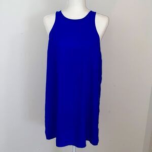 EXPRESS Blue Tunic Top